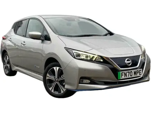 Nissan Leaf E + Tekna FN70 MPE