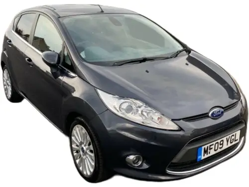 Ford Fiesta Titanium 96 MF09 YGL