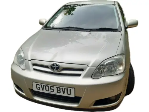 Toyota Corolla CLR C'N VVT-i GV05 BVU