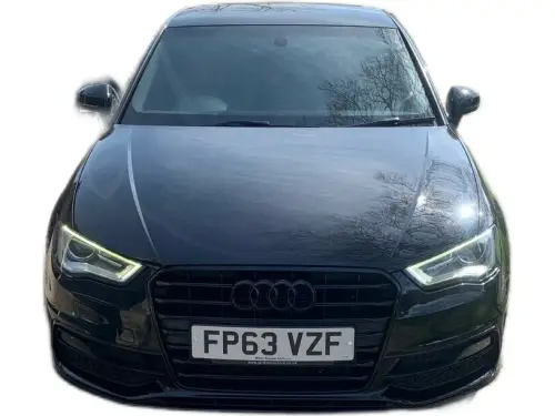 Audi A3 S Line TDI FP63 VZF