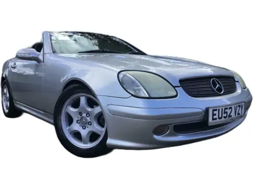 Mercedes-Benz SLK EU52 VZY