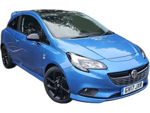 Vauxhall Corsa GV17 JXR