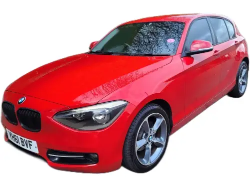 BMW 116 YH61 BVF