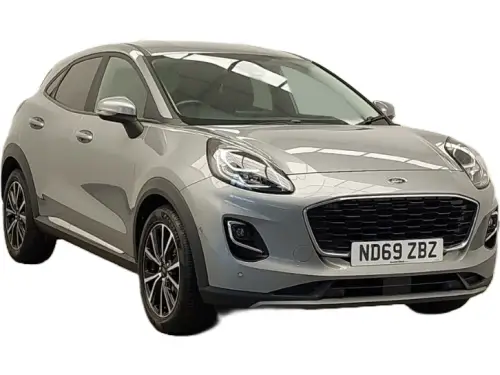 Ford Puma Titanium First ED MHEV ND69 ZBZ