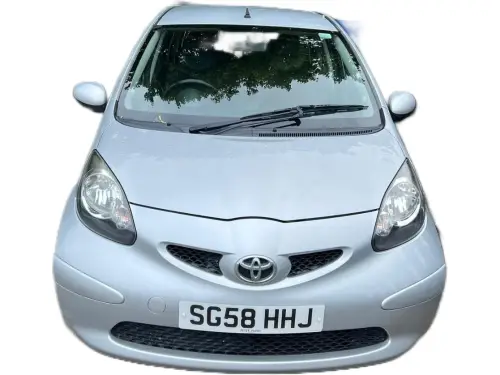 Toyota Aygo SG58 HHJ