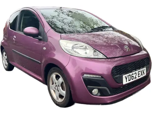 Peugeot 107 YD62 EXK