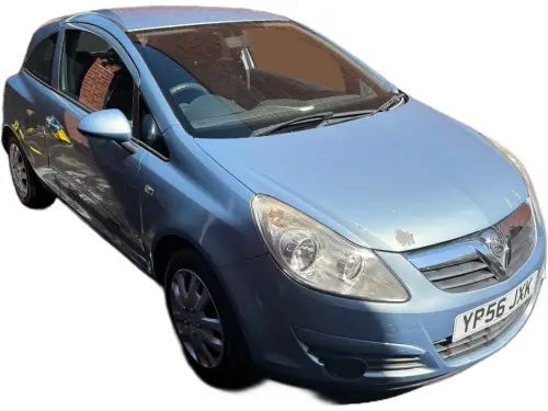 Vauxhall Corsa YP56 JXK