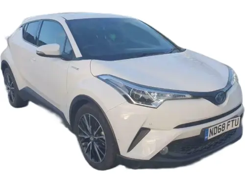 Toyota C-HR Excel HEV CVT ND68 FTU