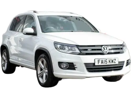 Volkswagen Tiguan R Line TDI BMT 4MOTION FA15 KWZ