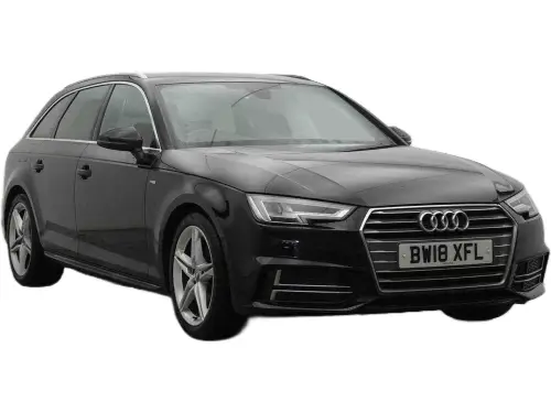 Audi A4 S Line TFSI BW18 XFL