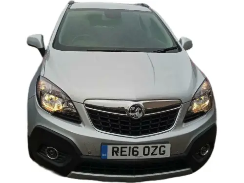 Vauxhall Mokka Exclusiv Turbo Auto RE16 OZG