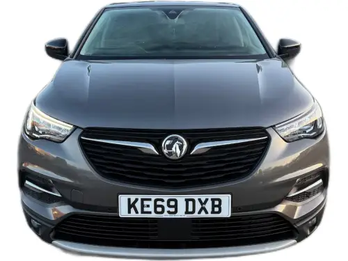 Vauxhall Grandland X SRi Nav Turbo KE69 DXB