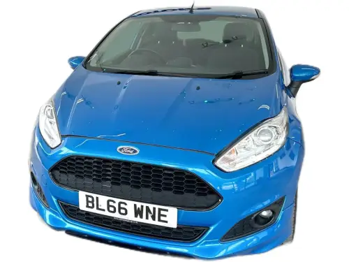 Ford Fiesta BL66 WNE