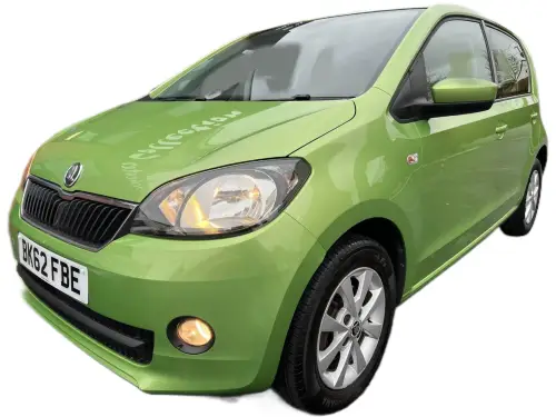 Škoda Citigo Elegance Auto BK62 FBE