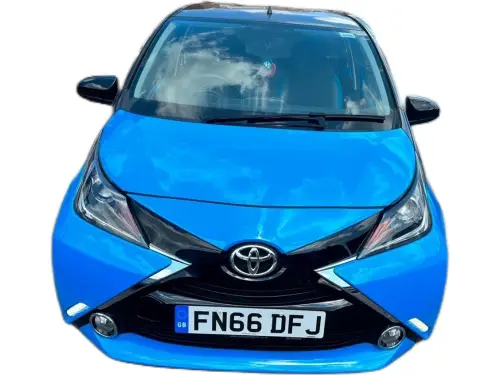 Toyota Aygo FN66 DFJ