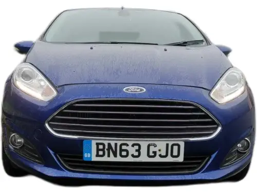 Ford Fiesta Titanium Econetic TDCi BN63 GJO