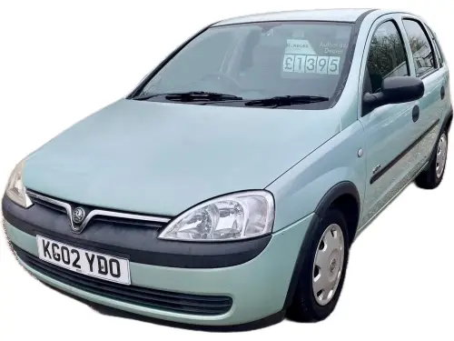 Vauxhall Corsa KG02 YDO