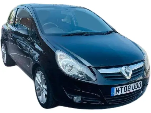 Vauxhall Corsa MT08 UDO
