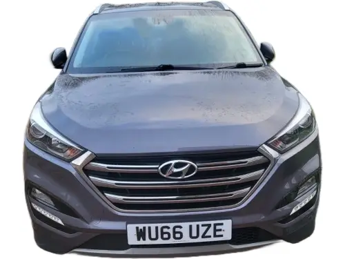 Hyundai Tucson WU66 UZE