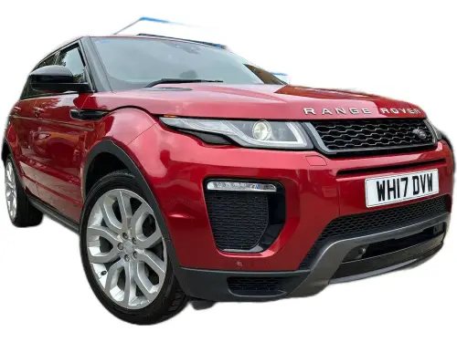 Land Rover Range Rover Evoque WH17 DVW