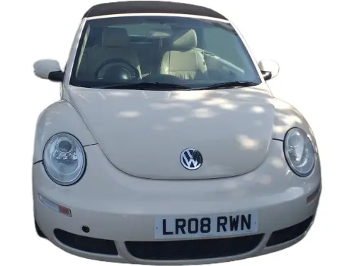 Volkswagen Beetle Cabriolet Tiptronic LR08 RWN