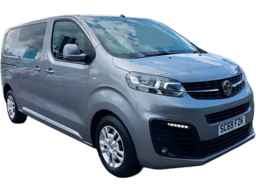 Vauxhall Vivaro 3100 Sportive S/S SC69 FZK