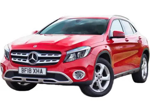 Mercedes-Benz GLA BF18 XHA