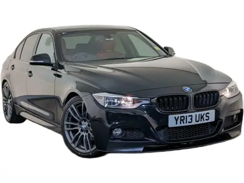 BMW 320d M Sport Auto YR13 UKS