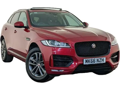 Jaguar F-Pace R-Sport AWD D MK66 NZH