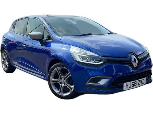 Renault Clio GT Line TCe HJ68 ZVD