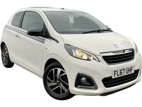 Peugeot 108 Collection FL67 UHF
