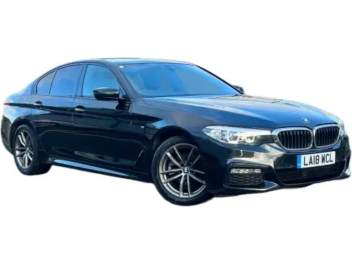 BMW 520d M Sport Auto LA18 WCL