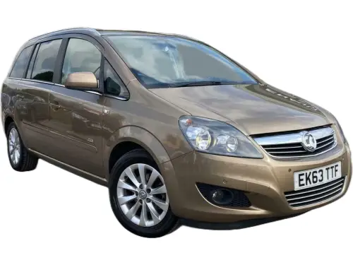 Vauxhall Zafira Design Nav EK63 TTF