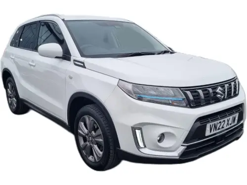 Suzuki Vitara SZ-T Boosterjet MHEV VN22 XJW