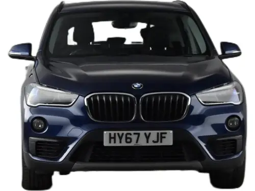 BMW X1 HY67 YJF