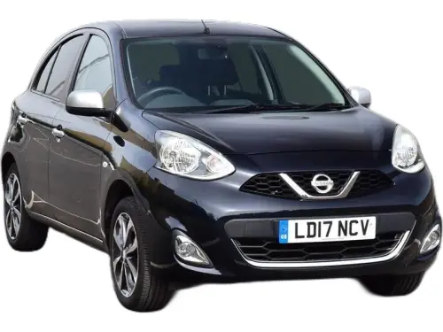 Nissan Micra LD17 NCV