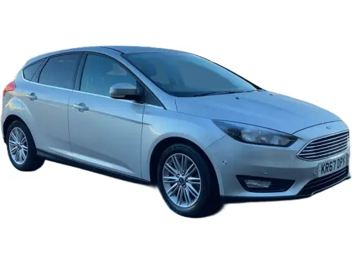 Ford Focus Zetec Edition KR67 DPY