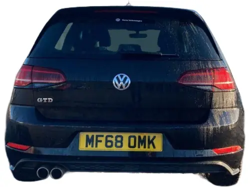 Volkswagen Golf GTD TDI MF68 OMK