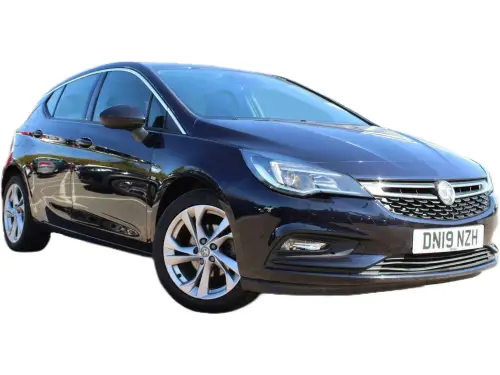 Vauxhall Astra SRi Turbo DN19 NZH