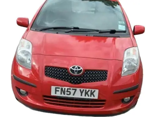 Toyota Yaris SR S-A FN57 YKK