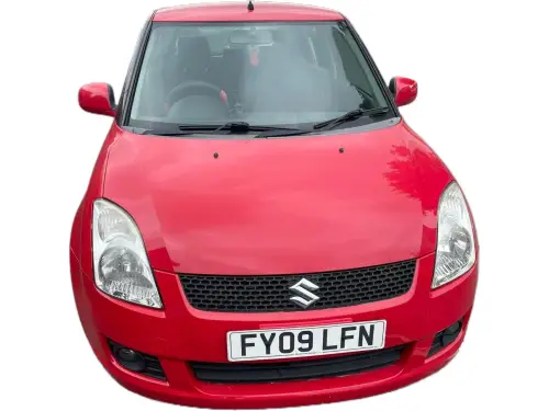 Suzuki Swift GLX 5DR FY09 LFN