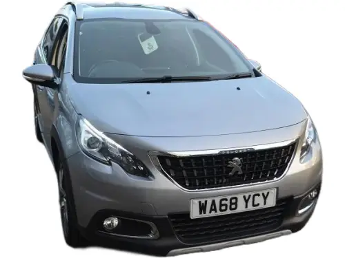 Peugeot 2008 WA68 YCY