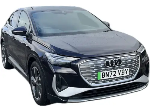 Audi Q4 E-Tron S Line 40 BN72 VBY