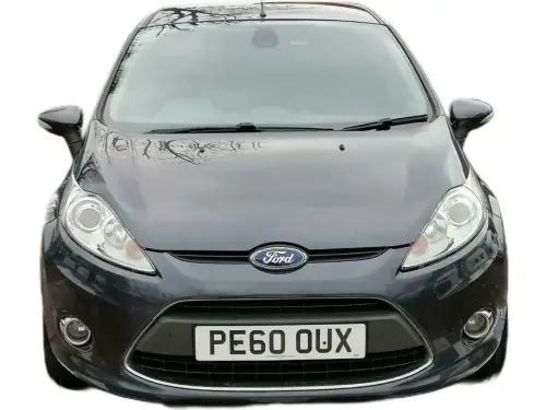 Ford Fiesta Titanium TDCi PE60 OUX