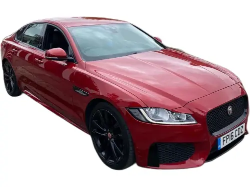 Jaguar XF FP16 CDZ