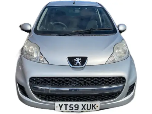Peugeot 107 YT59 XUK