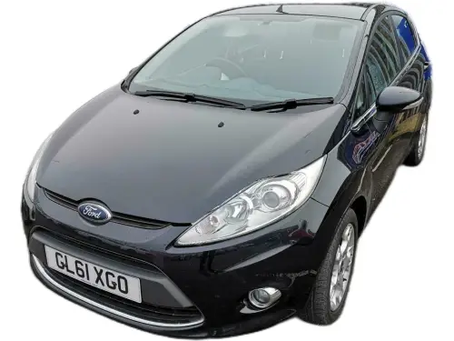 Ford Fiesta Zetec GL61 XGO