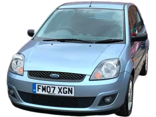 Ford Fiesta Zetec FM07 XGN