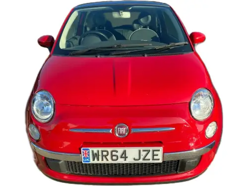 Fiat 500 Lounge WR64 JZE