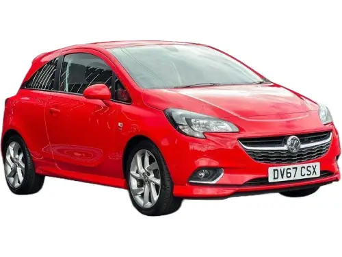 Vauxhall Corsa DV67 CSX